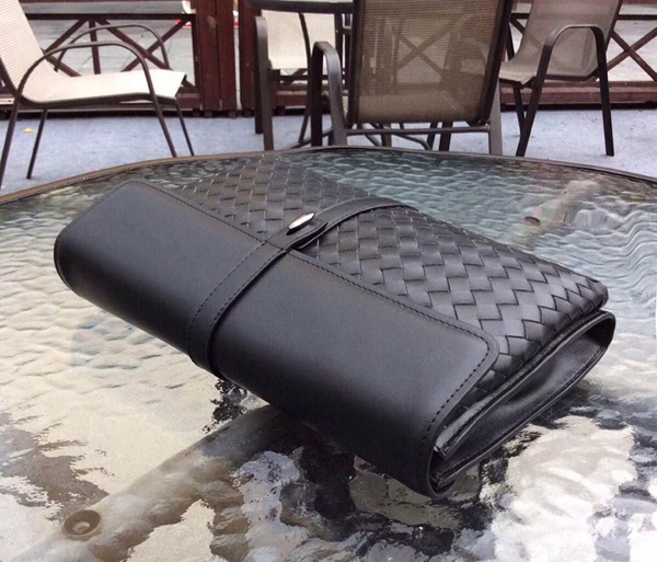 ボッテガヴェネタバッグ角部分ディテール